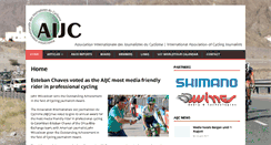 Desktop Screenshot of aijc.org